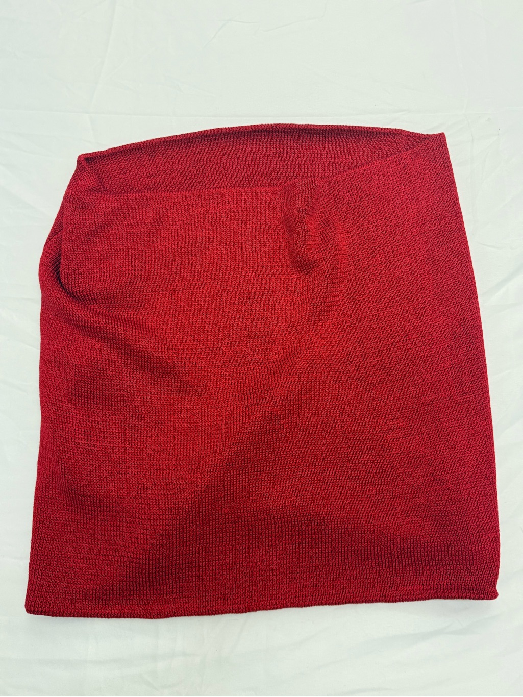 Attersee The Evening Shawl Washed Red One Size Nwt — image 4 of 4
